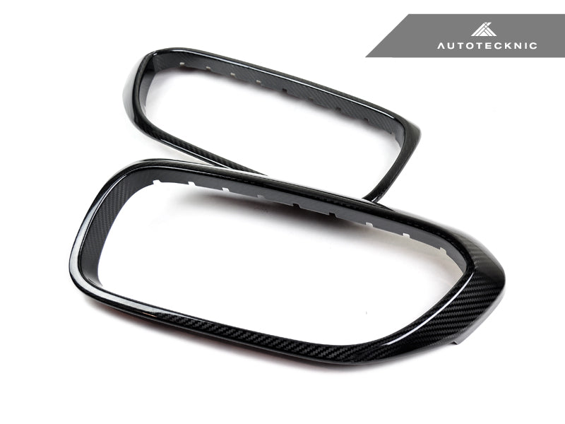AUTOTECKNIC DRY CARBON FIBER FRONT GRILLE COVERS - G30 5-SERIES ATK-BM-0252 – image 2