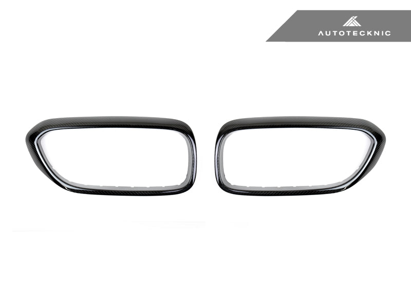 AUTOTECKNIC DRY CARBON FIBER FRONT GRILLE COVERS - G30 5-SERIES ATK-BM-0252 – image 3