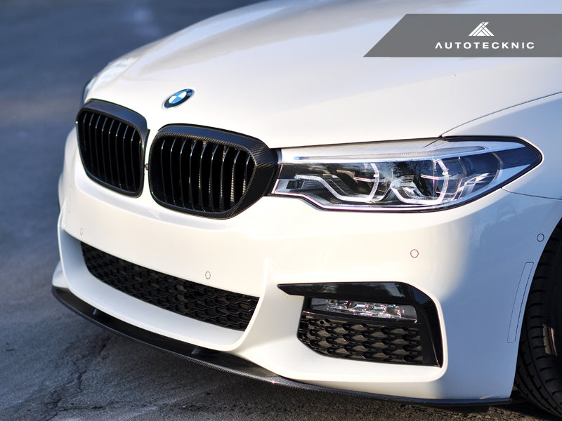 AUTOTECKNIC DRY CARBON FIBER FRONT GRILLE COVERS - G30 5-SERIES ATK-BM-0252 – image 4