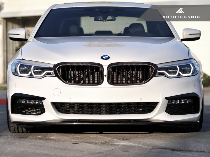 AUTOTECKNIC DRY CARBON FIBER FRONT GRILLE COVERS - G30 5-SERIES ATK-BM-0252 – image 5