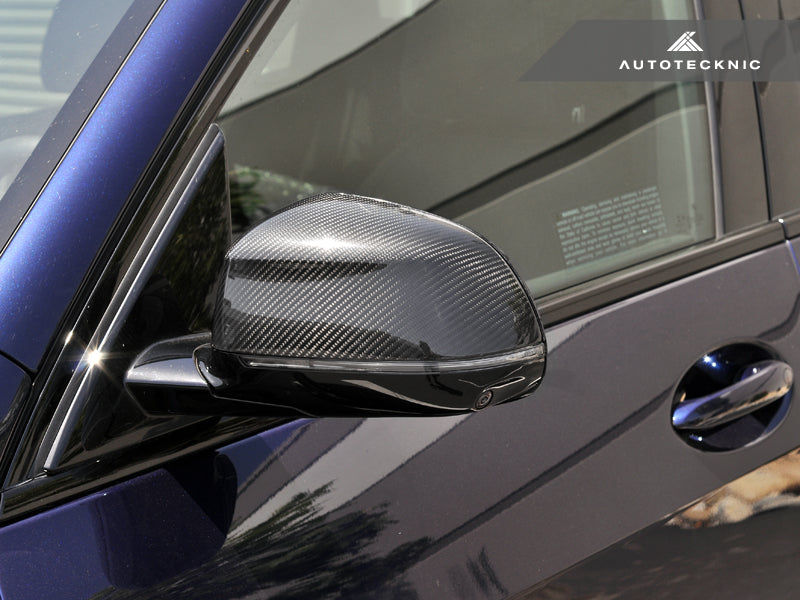 AUTOTECKNIC REPLACEMENT DRY CARBON MIRROR COVERS - G05 X5 | G06 X6 | G07 X7 – image 3