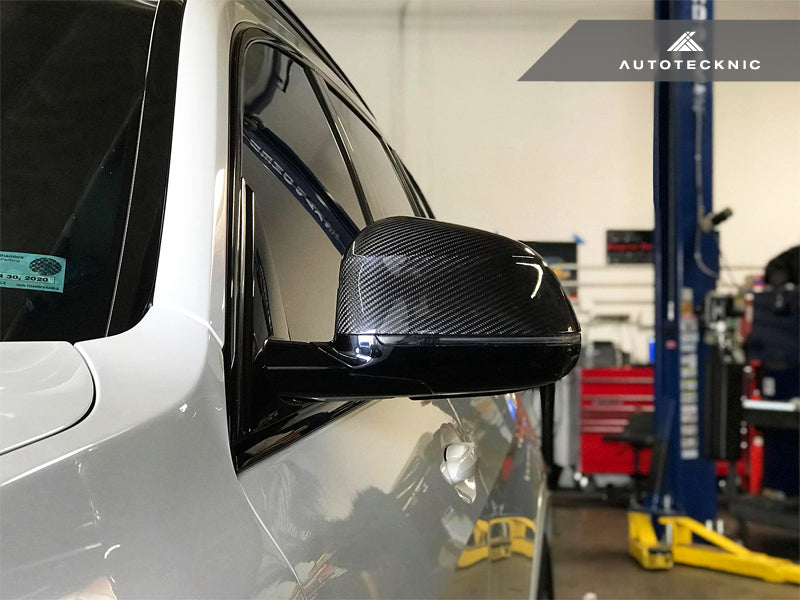 AUTOTECKNIC REPLACEMENT DRY CARBON MIRROR COVERS - G05 X5 | G06 X6 | G07 X7 – image 4