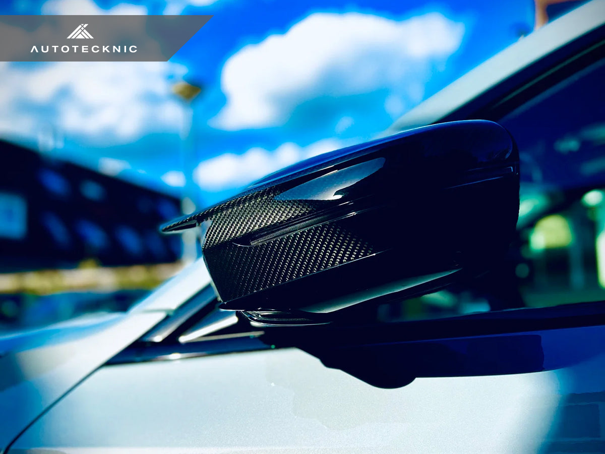 AUTOTECKNIC DRY CARBON FIBER MIRROR COVERS - G87 M2 | G80 M3 | G82/ G83 M4 ATK-BM-0258-DCG – image 2