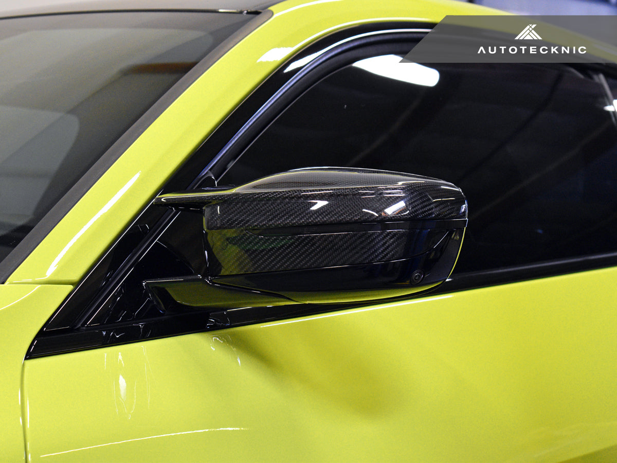 AUTOTECKNIC DRY CARBON FIBER MIRROR COVERS - G87 M2 | G80 M3 | G82/ G83 M4 ATK-BM-0258-DCG – image 3