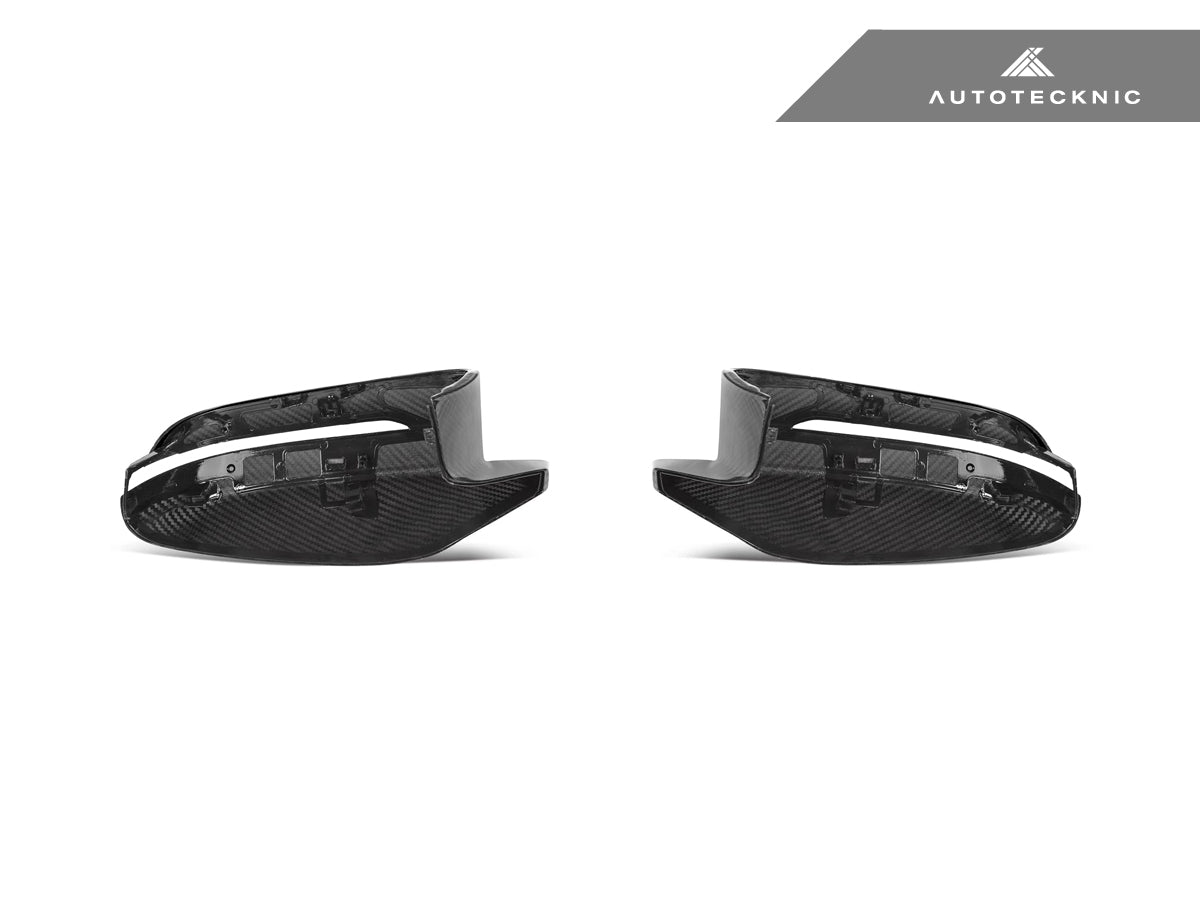 AUTOTECKNIC DRY CARBON FIBER MIRROR COVERS - G87 M2 | G80 M3 | G82/ G83 M4 ATK-BM-0258-DCG – image 6