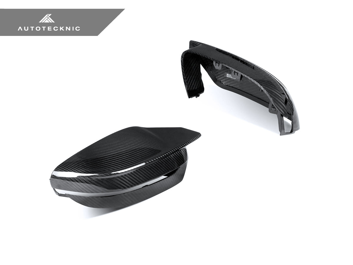 AUTOTECKNIC DRY CARBON FIBER MIRROR COVERS - G87 M2 | G80 M3 | G82/ G83 M4 ATK-BM-0258-DCG – image 7