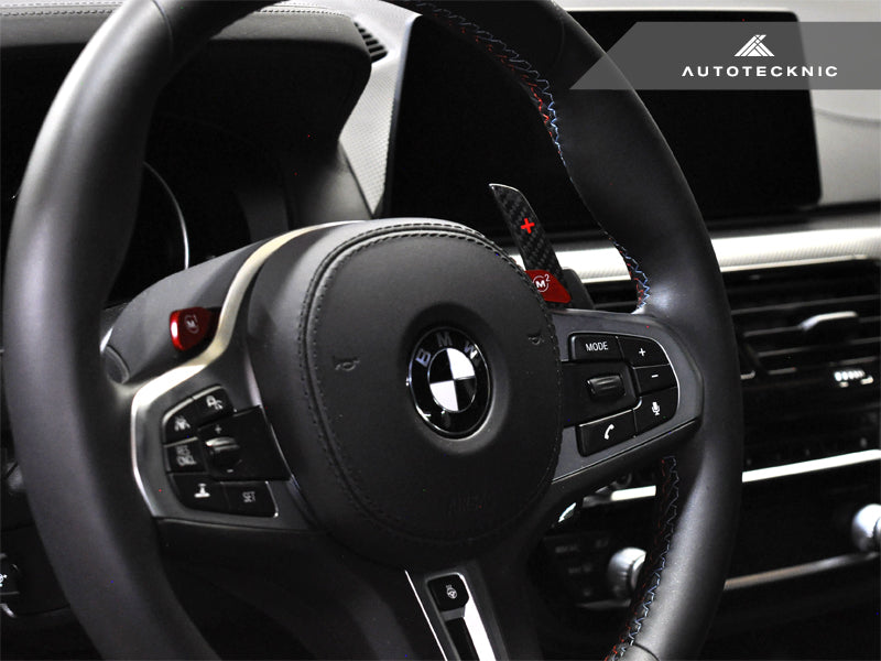 AUTOTECKNIC DRY CARBON BATTLE VERSION SHIFT PADDLES - G05 X5 | G06 X6 | G07 X7 – image 2