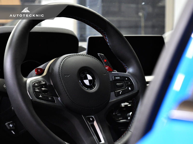 AUTOTECKNIC DRY CARBON BATTLE VERSION SHIFT PADDLES - G05 X5 | G06 X6 | G07 X7 – image 3