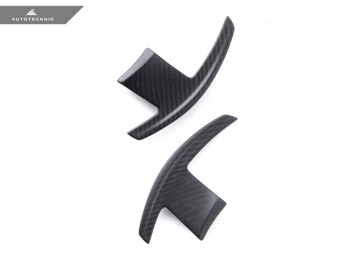 AUTOTECKNIC DRY CARBON BATTLE VERSION SHIFT PADDLES - G05 X5 | G06 X6 | G07 X7 – image 6
