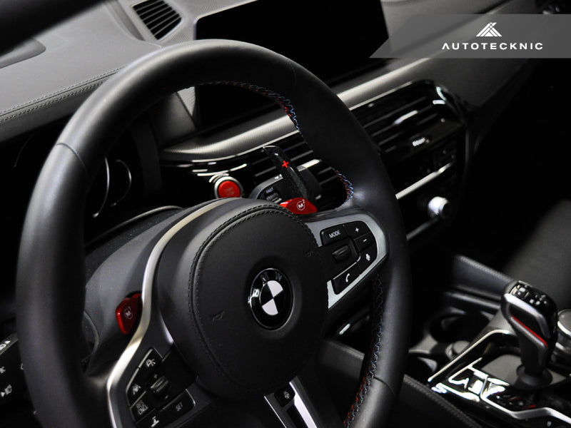 AUTOTECKNIC DRY CARBON BATTLE VERSION SHIFT PADDLES - G05 X5 | G06 X6 | G07 X7 – image 9