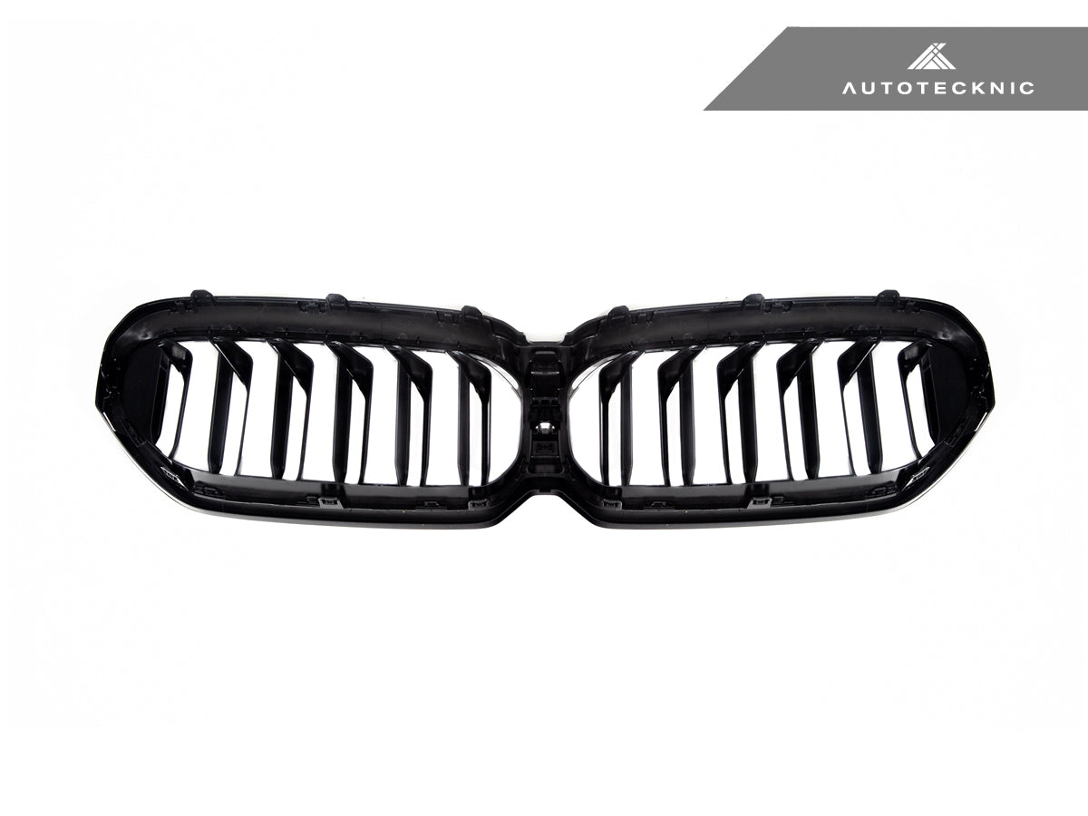 AUTOTECKNIC GLAZING BLACK FRONT GRILLE - F90 M5 LCI | G30 5-SERIES LCI ATK-BM-0271-DS-GB – image 3