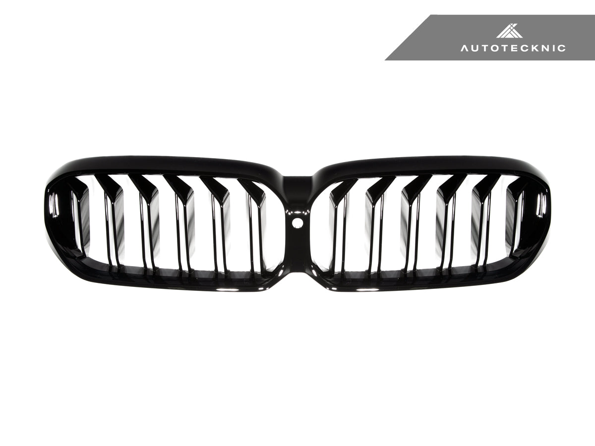 AUTOTECKNIC GLAZING BLACK FRONT GRILLE - F90 M5 LCI | G30 5-SERIES LCI ATK-BM-0271-DS-GB