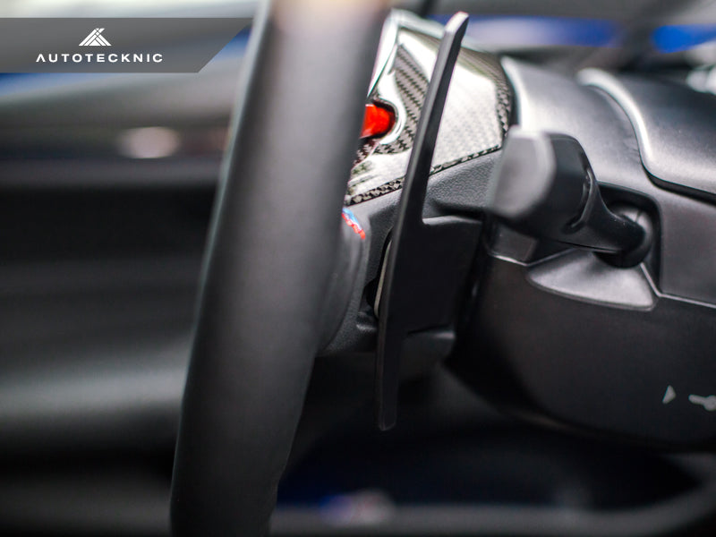 AUTOTECKNIC CARBON STEERING WHEEL TOP COVER - G05 X5 | G06 X6 | G07 X7 ATK-BM-0275-G05 – image 3