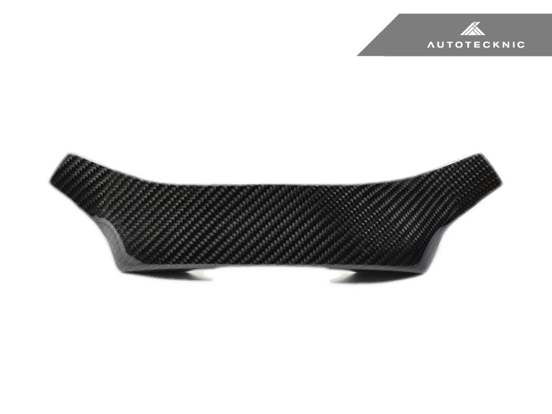 AUTOTECKNIC CARBON STEERING WHEEL TOP COVER - G30 5-SERIES | G32 6-SERIES GT | G11 7-SERIES ATK-BM-0275-G30