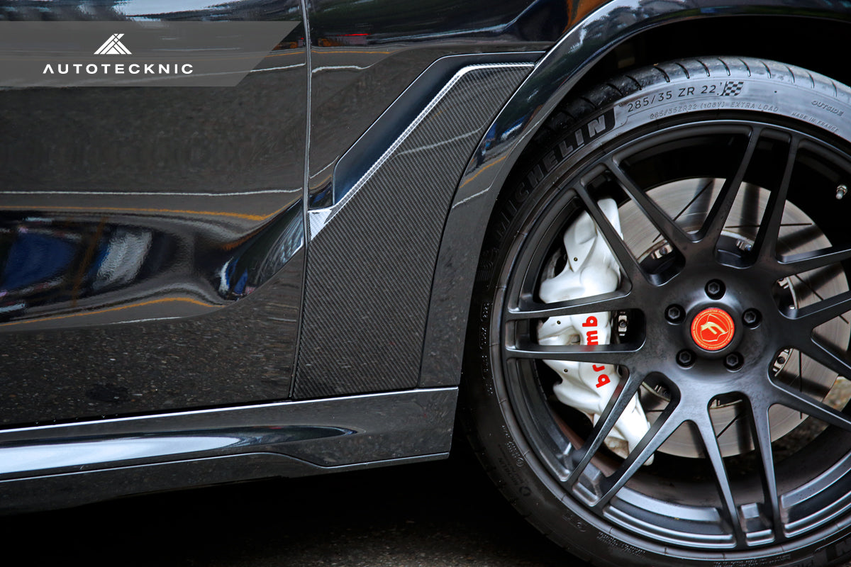 AUTOTECKNIC DRY CARBON FIBER FENDER TRIM SET - G06 X6 ATK-BM-0307 – image 2
