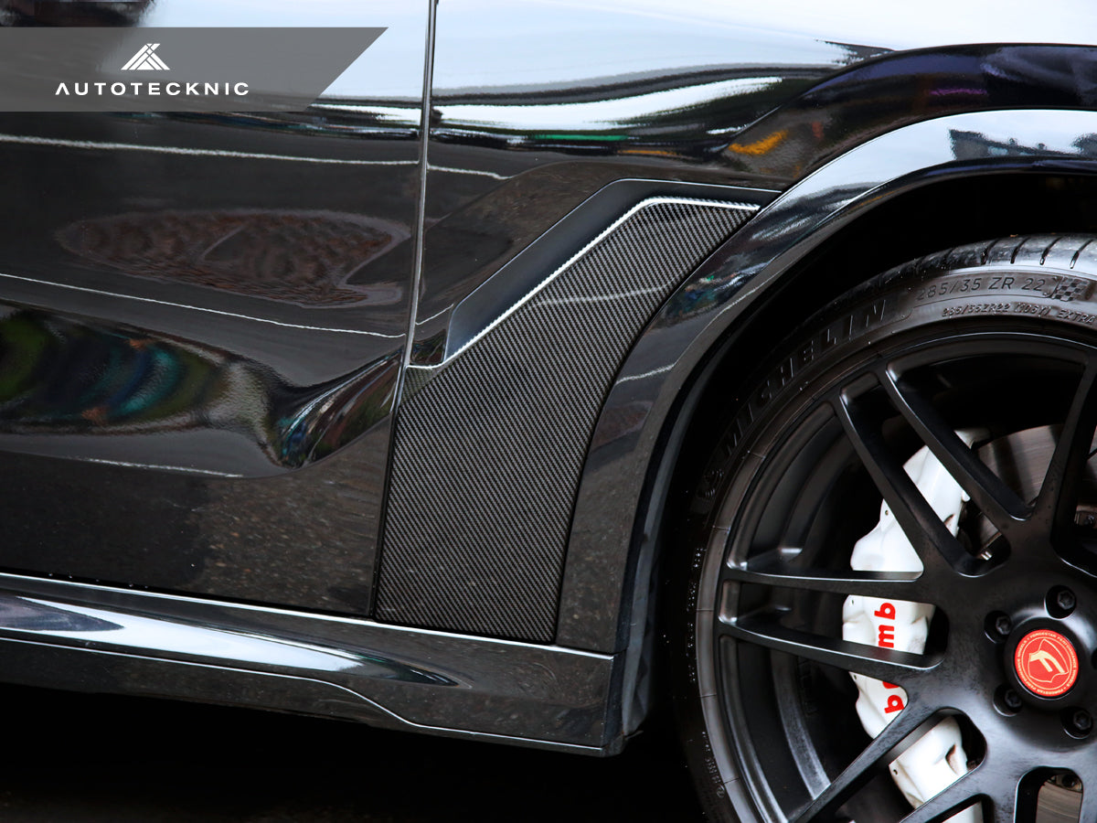 AUTOTECKNIC DRY CARBON FIBER FENDER TRIM SET - G06 X6 ATK-BM-0307 – image 4