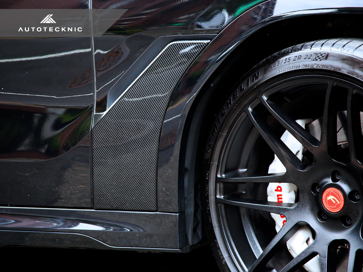 AUTOTECKNIC DRY CARBON FIBER FENDER TRIM SET - G06 X6 ATK-BM-0307 – image 5