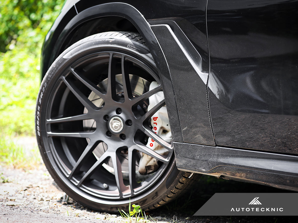 AUTOTECKNIC DRY CARBON FIBER FENDER TRIM SET - G06 X6 ATK-BM-0307 – image 8