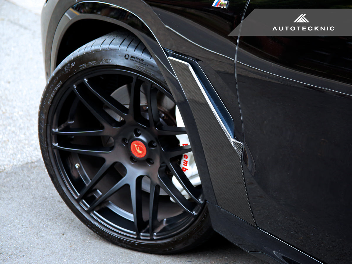 AUTOTECKNIC DRY CARBON FIBER FENDER TRIM SET - G06 X6 ATK-BM-0307