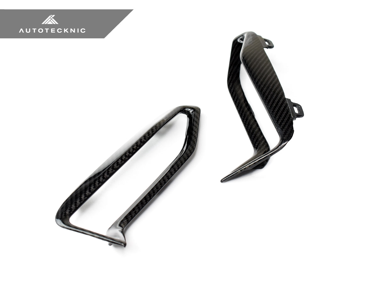 AUTOTECKNIC DRY CARBON FRONT BUMPER GRILLE TRIM SET - G20 M340I M-SPORT ATK-BM-0316 – image 3