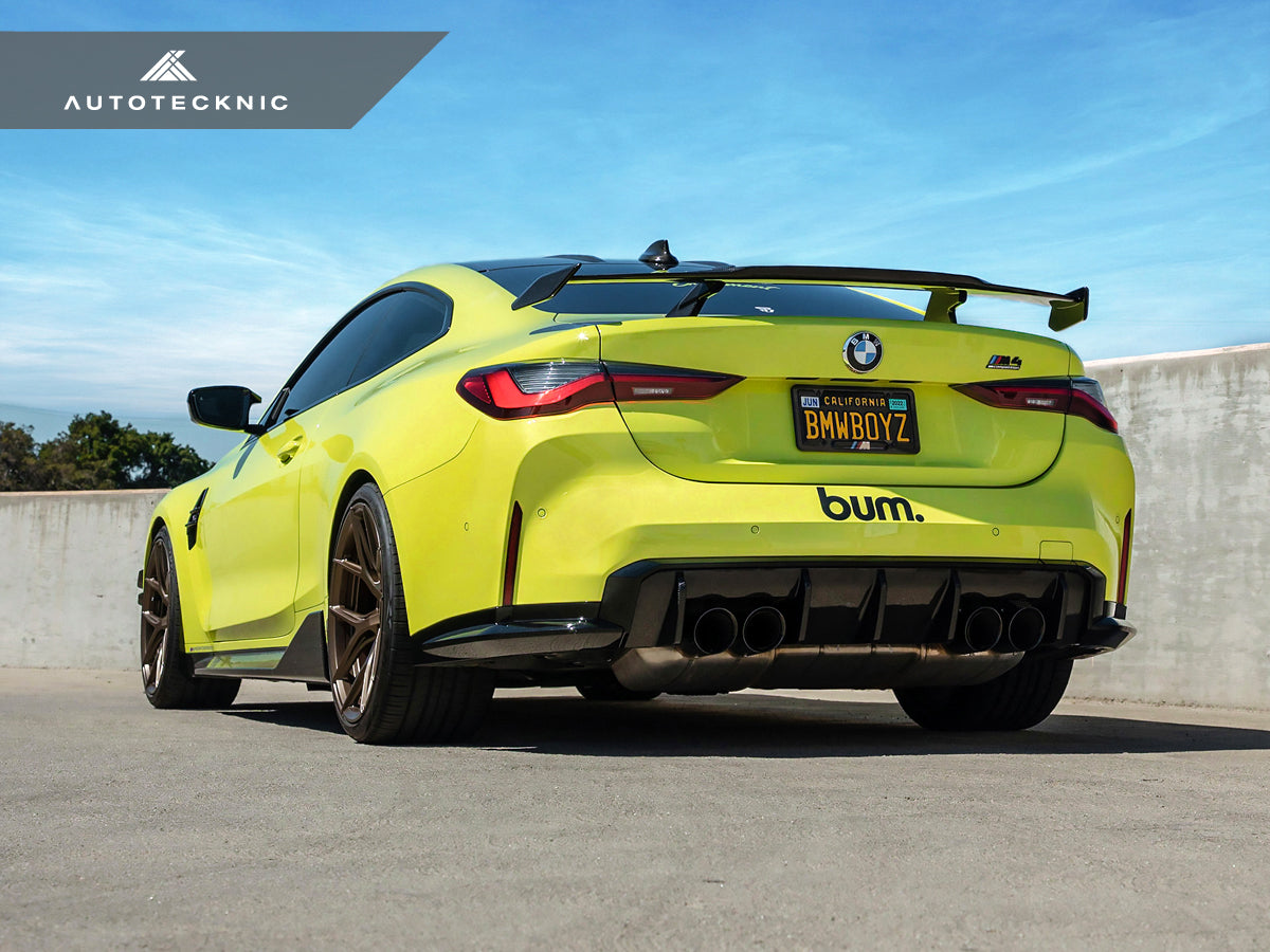 AUTOTECKNIC DRY CARBON MOTORSPORT REAR SPOILER - G80 M3 | G82 M4 ATK-BM-0317 – image 4