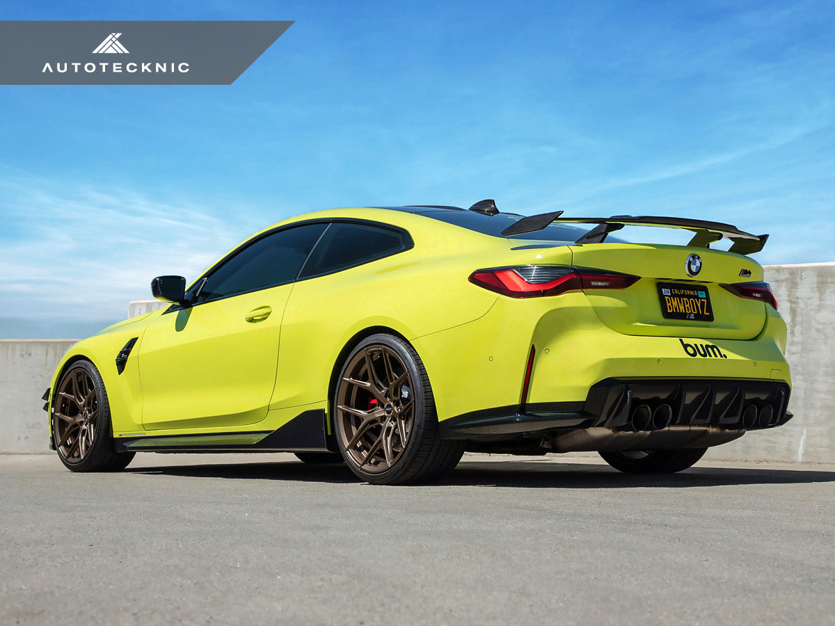 AUTOTECKNIC DRY CARBON MOTORSPORT REAR SPOILER - G80 M3 | G82 M4 ATK-BM-0317 – image 8