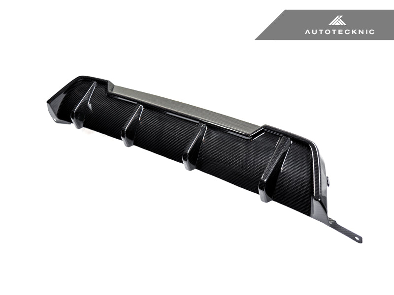 AUTOTECKNIC DRY CARBON EXTENDED-FIN COMPETITION REAR DIFFUSER - G20 3-SERIES ATK-BM-0353 – image 2