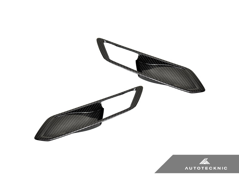 AUTOTECKNIC DRY CARBON INTERIOR DOOR HANDLE TRIM SET - G80 M3 ATK-BM-0357-G80 – image 3