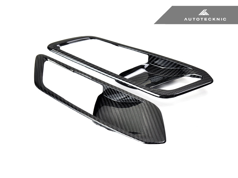 AUTOTECKNIC DRY CARBON INTERIOR DOOR HANDLE TRIM SET - G80 M3 ATK-BM-0357-G80 – image 4