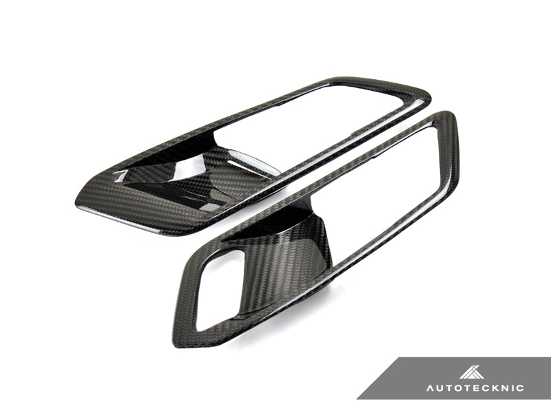 AUTOTECKNIC DRY CARBON INTERIOR DOOR HANDLE TRIM SET - G80 M3 ATK-BM-0357-G80 – image 6