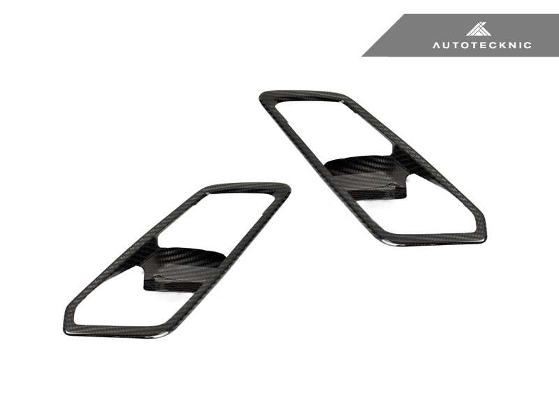 AUTOTECKNIC DRY CARBON INTERIOR DOOR HANDLE TRIM SET - G80 M3 ATK-BM-0357-G80 – image 7