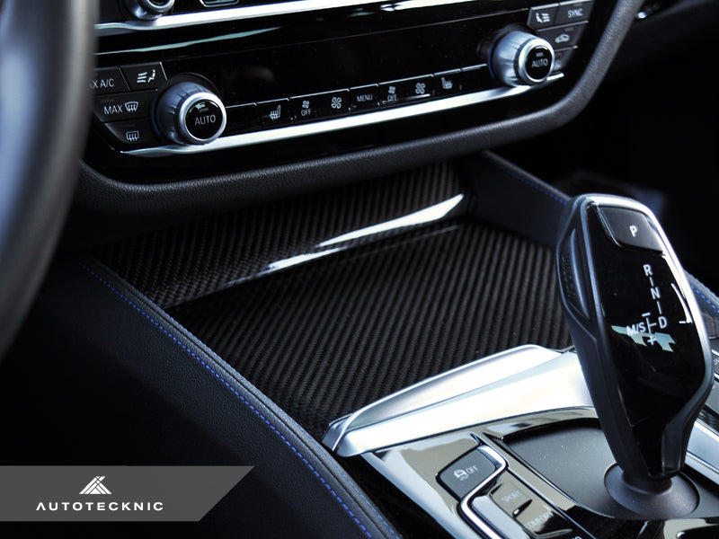 AUTOTECKNIC DRY CARBON FIBER INTERIOR TRIM - G30 5-SERIES | F90 M5 ATK-BM-0371-RHD – image 2