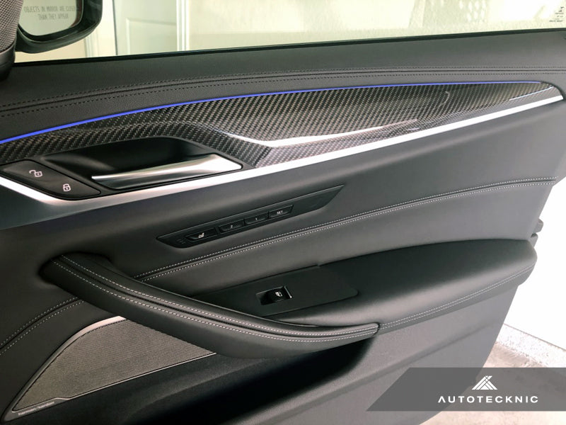 AUTOTECKNIC DRY CARBON FIBER INTERIOR TRIM - G30 5-SERIES | F90 M5 ATK-BM-0371-RHD – image 7