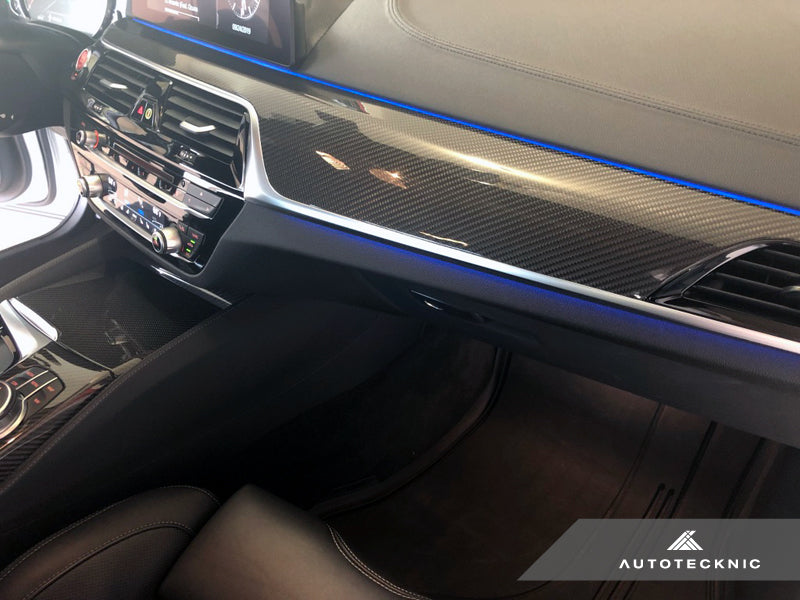 AUTOTECKNIC DRY CARBON FIBER INTERIOR TRIM - G30 5-SERIES | F90 M5 ATK-BM-0371-RHD – image 8