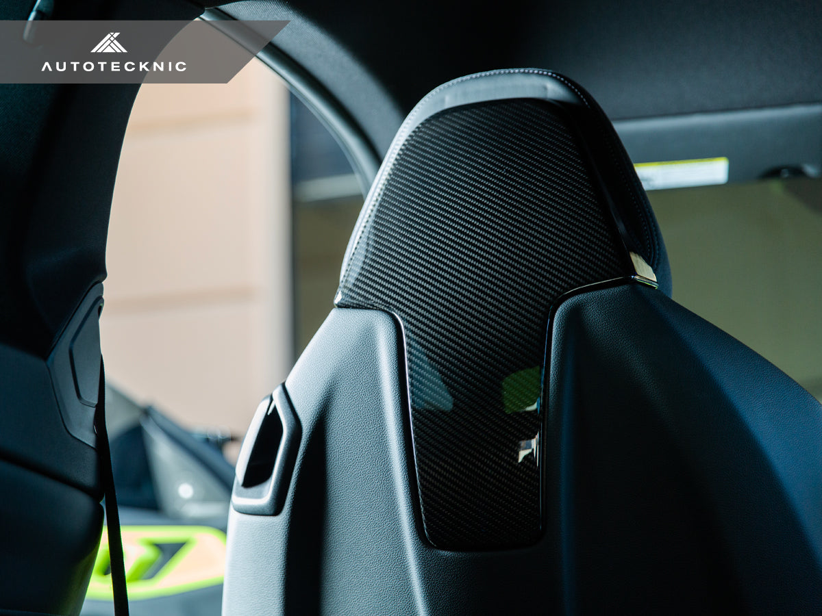 AUTOTECKNIC DRY CARBON SEAT BACK COVER - G80 M3 | G82 M4 ATK-BM-0373-G80 – image 3