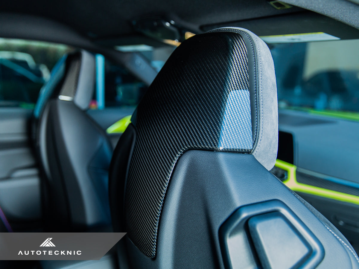 AUTOTECKNIC DRY CARBON SEAT BACK COVER - G80 M3 | G82 M4 ATK-BM-0373-G80 – image 4