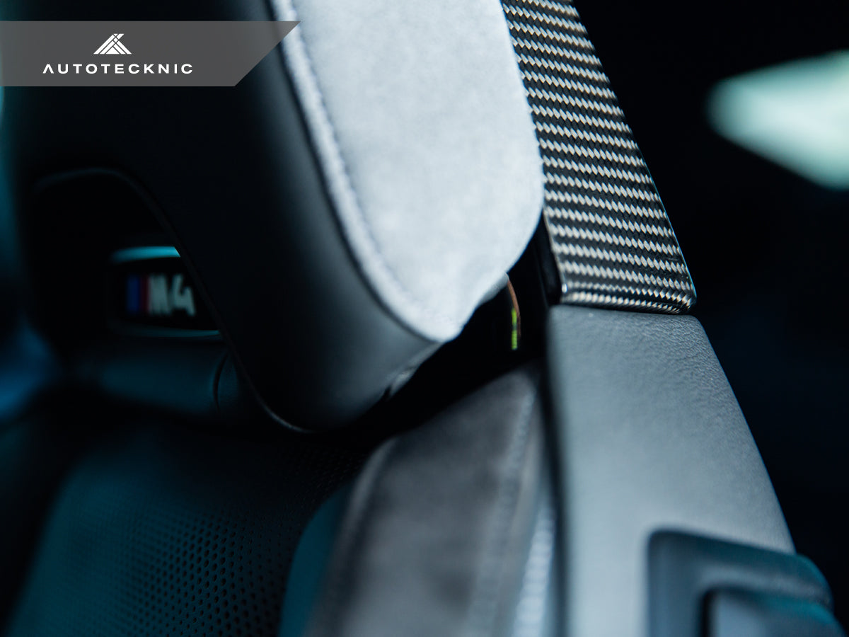 AUTOTECKNIC DRY CARBON SEAT BACK COVER - G80 M3 | G82 M4 ATK-BM-0373-G80 – image 5