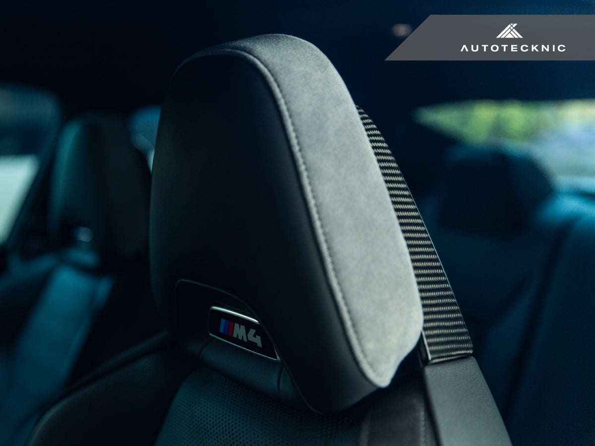AUTOTECKNIC DRY CARBON SEAT BACK COVER - G80 M3 | G82 M4 ATK-BM-0373-G80 – image 7