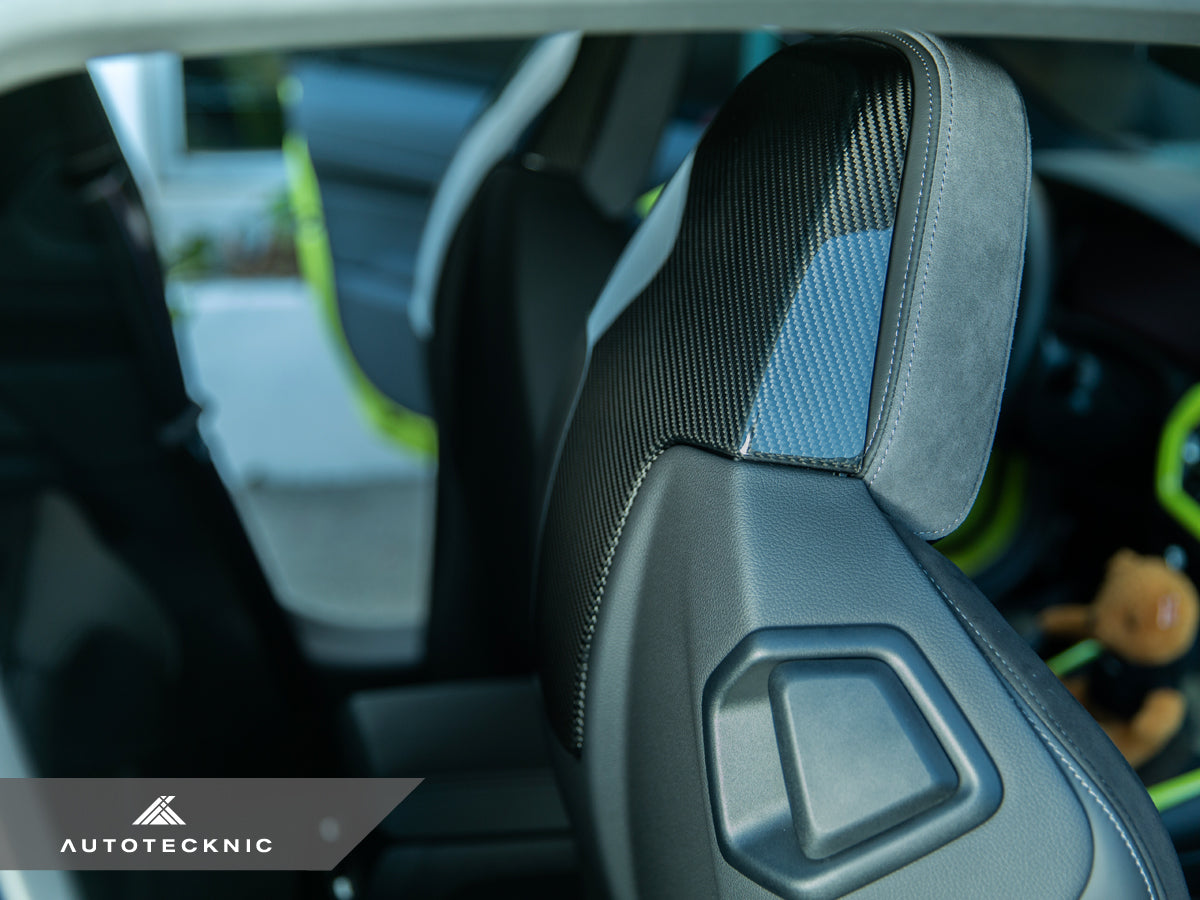 AUTOTECKNIC DRY CARBON SEAT BACK COVER - G80 M3 | G82 M4 ATK-BM-0373-G80 – image 8