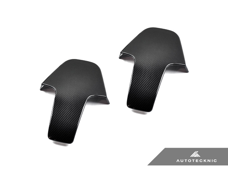AUTOTECKNIC DRY CARBON SEAT BACK COVER - F91/ F92/ F93 M8 ATK-BM-0373-M8 – image 2