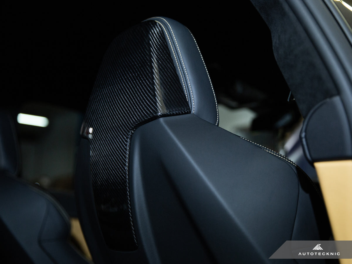 AUTOTECKNIC DRY CARBON SEAT BACK COVER - F91/ F92/ F93 M8 ATK-BM-0373-M8 – image 3