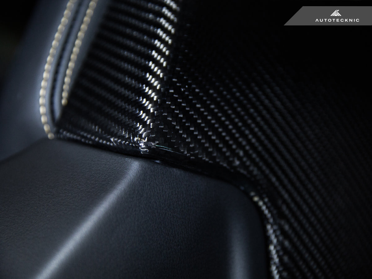 AUTOTECKNIC DRY CARBON SEAT BACK COVER - F91/ F92/ F93 M8 ATK-BM-0373-M8 – image 4