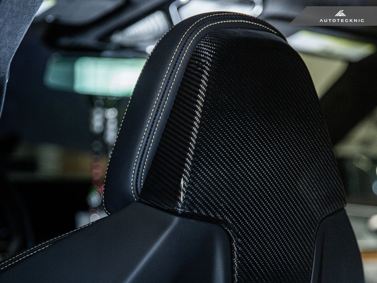AUTOTECKNIC DRY CARBON SEAT BACK COVER - F91/ F92/ F93 M8 ATK-BM-0373-M8 – image 5