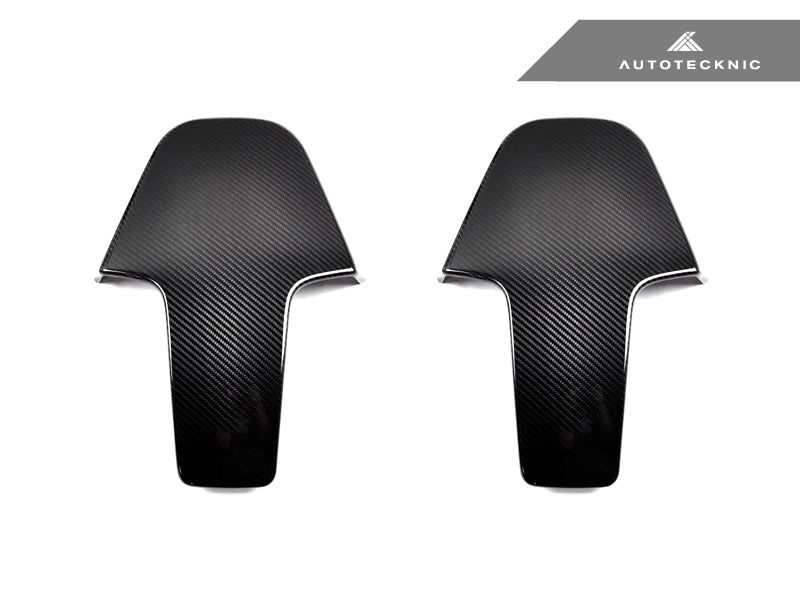 AUTOTECKNIC DRY CARBON SEAT BACK COVER - F91/ F92/ F93 M8 ATK-BM-0373-M8