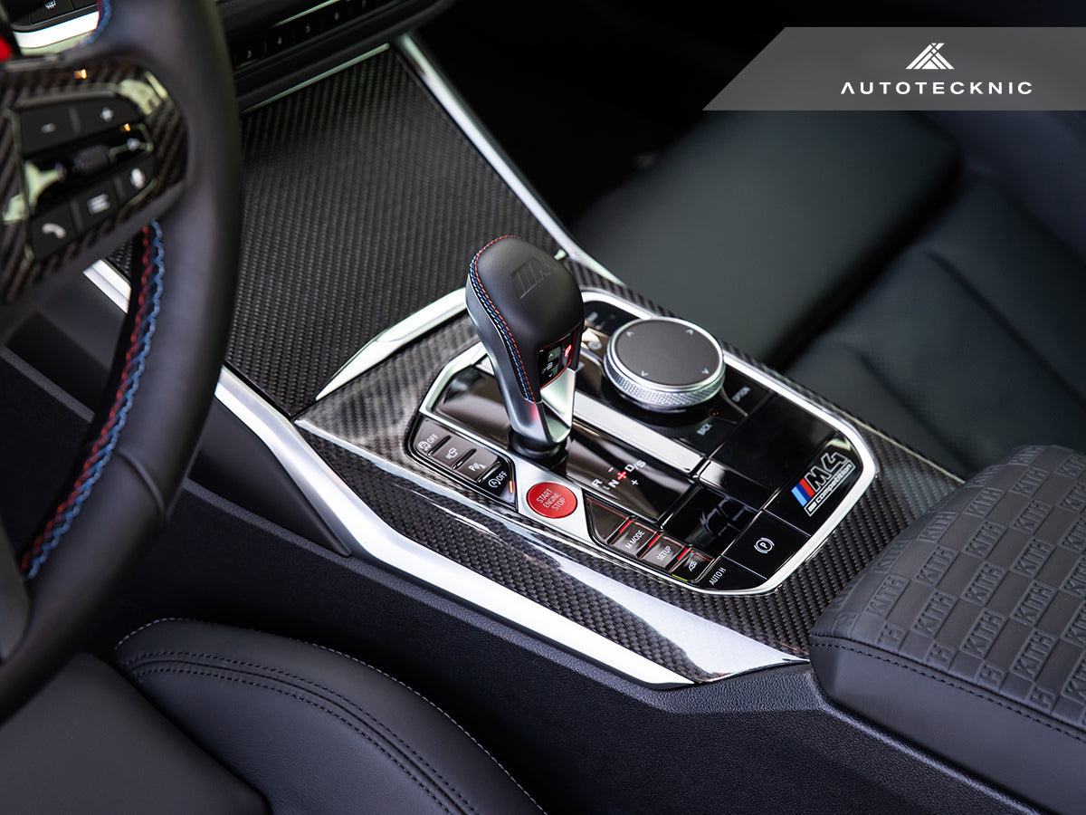 AUTOTECKNIC DRY CARBON FIBER INTERIOR TRIM - G80 M3 | G82/ G83 M4 ATK-BM-0374-G80 – image 2