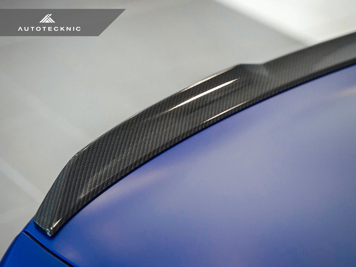 AUTOTECKNIC DRY CARBON V1 ELEVATED TRUNK SPOILER - G80 M3 ATK-BM-0391-G80 – image 2