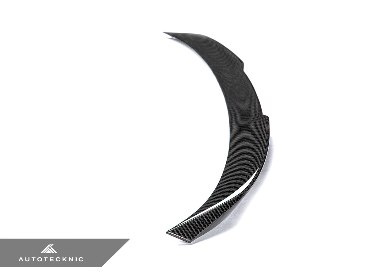AUTOTECKNIC DRY CARBON V1 ELEVATED TRUNK SPOILER - G80 M3 ATK-BM-0391-G80 – image 3