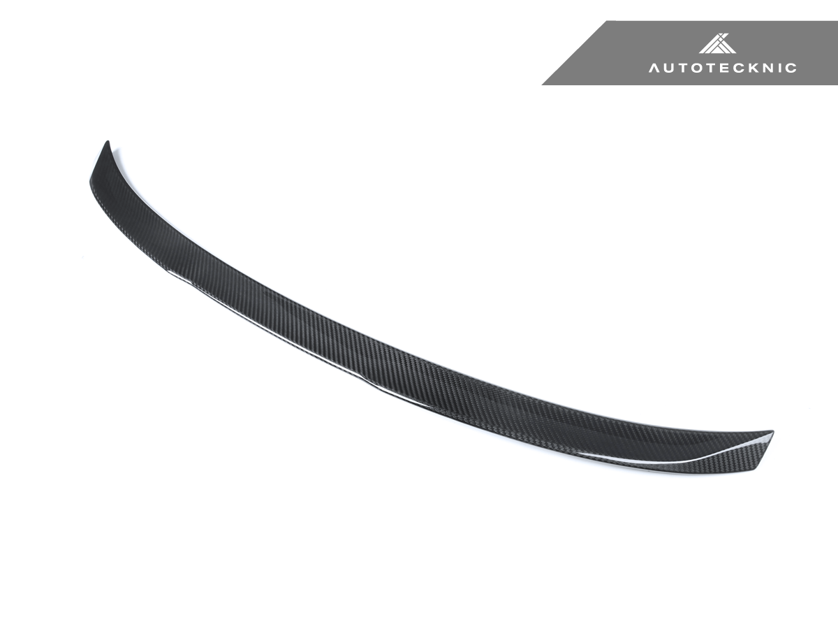 AUTOTECKNIC DRY CARBON V1 ELEVATED TRUNK SPOILER - G80 M3 ATK-BM-0391-G80