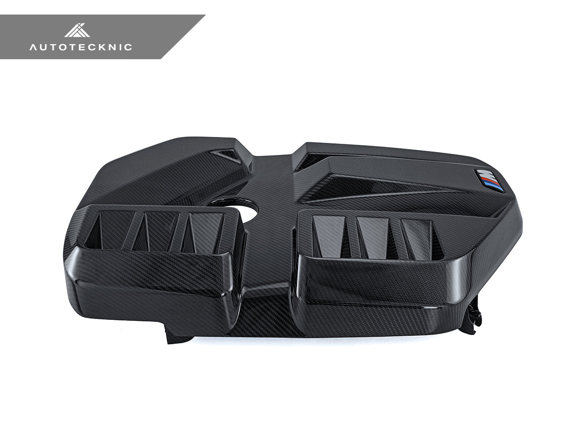 AutoTecknic Dry Carbon Fiber Engine Cover - BMW G80 M3 | G82/ G83 M4 - ATK-BM-0408-G8X-G – image 7