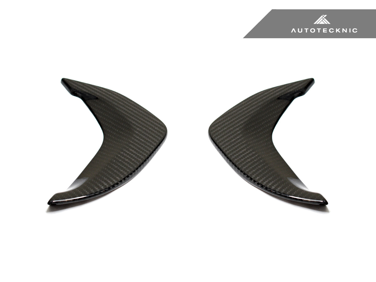 AUTOTECKNIC DRY CARBON C-PILLAR REAR DOOR TRIM SET - G80 M3 ATK-BM-0410 – image 2